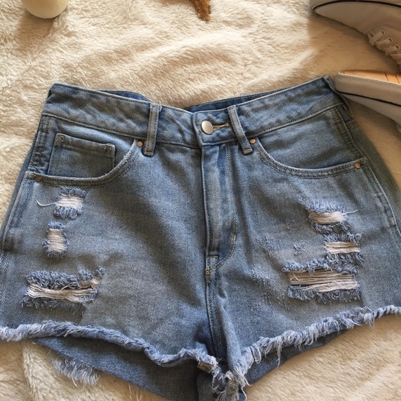 Bullhead Pants - ❤️ BULLHEAD JEAN SHORTS - HIGH RISE SHORT ❤️Bin 3